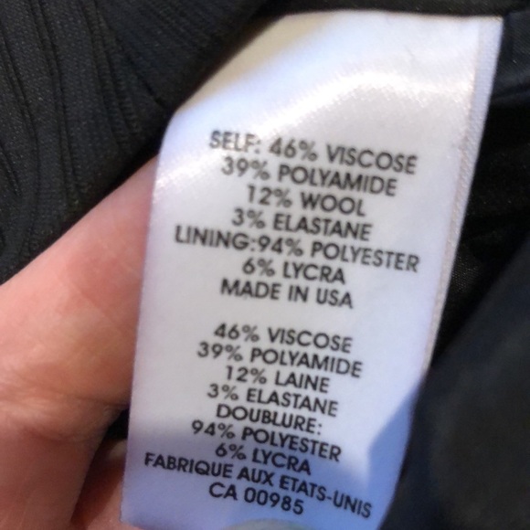 Nanette Lepore  black tuxedo halter vest - Picture 8 of 9